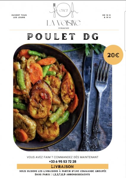 Poulet DG