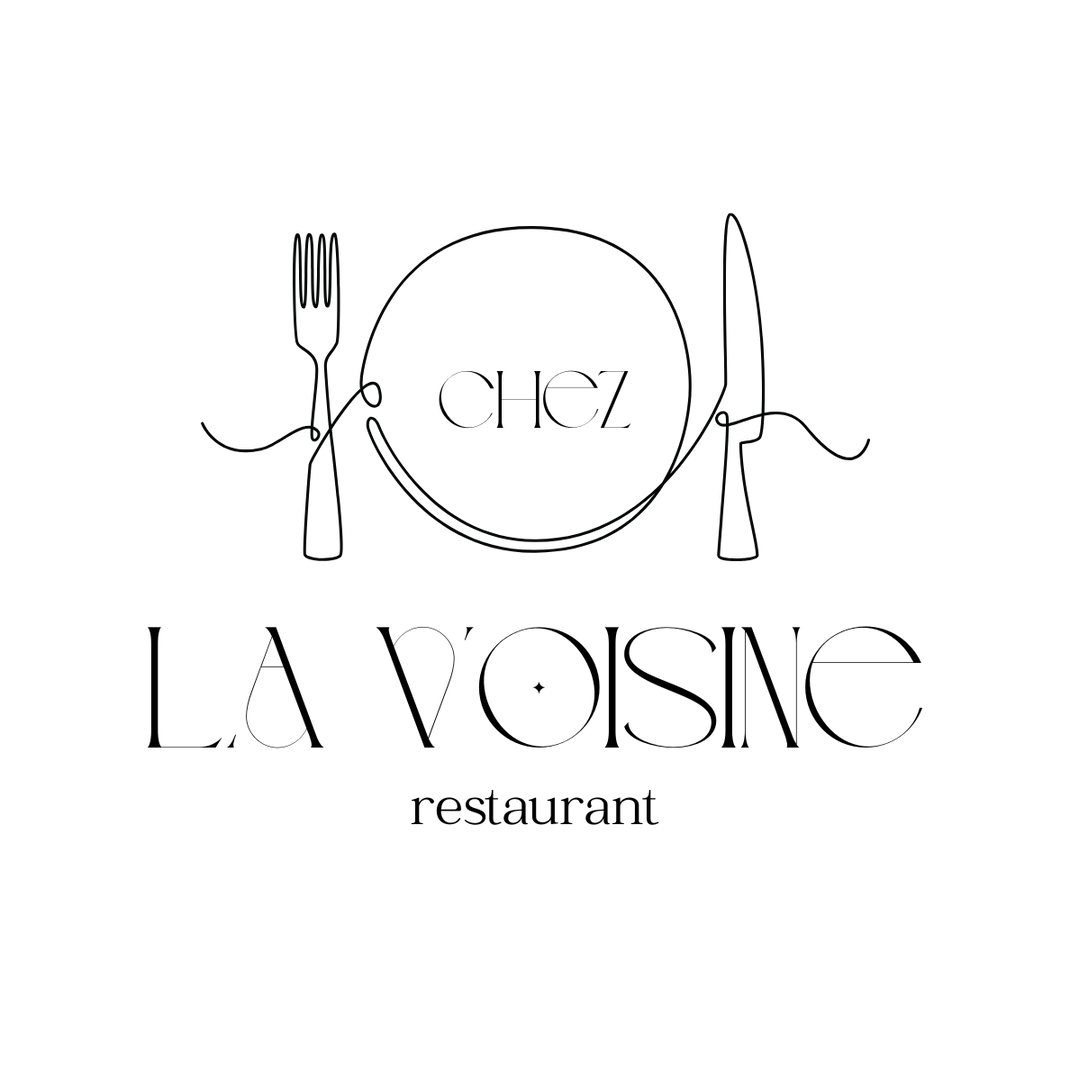 Logo chez la voisine